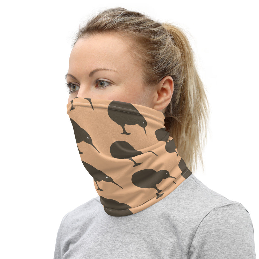 NZ Kiwi brown Nude - Neck Gaiter