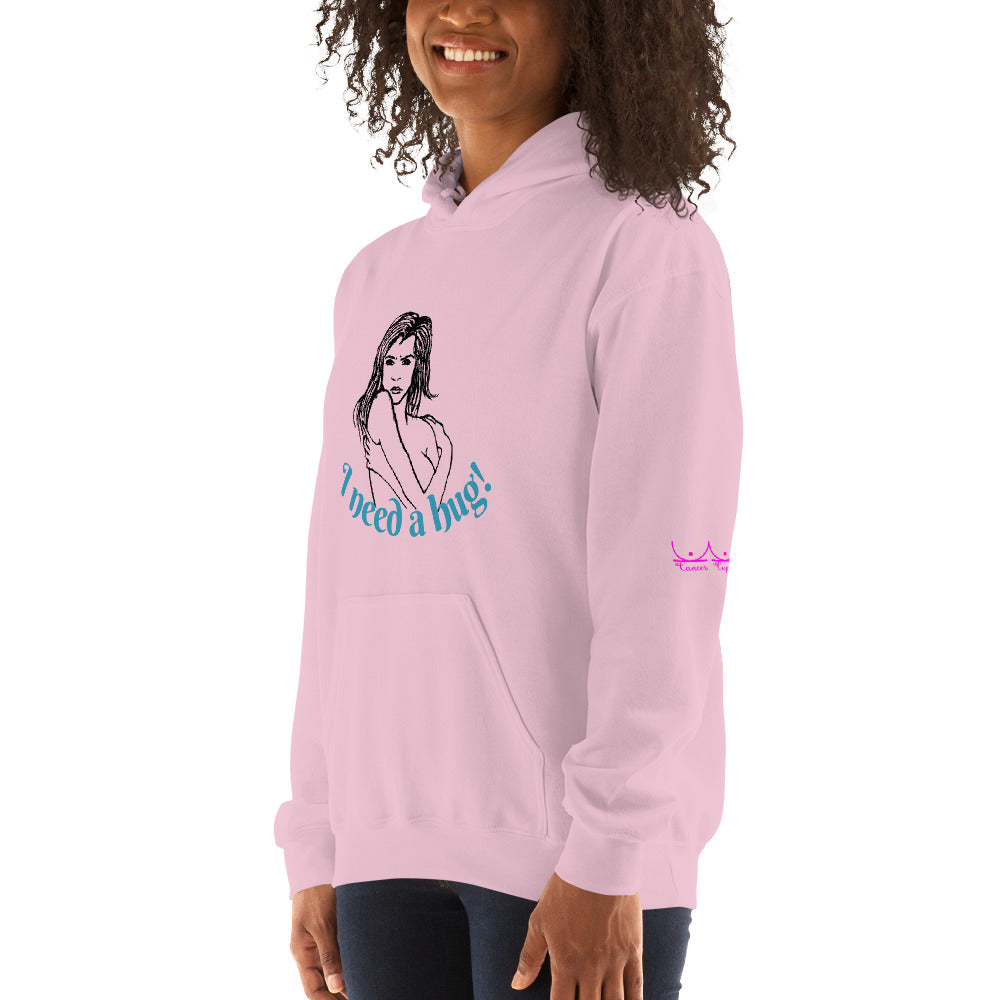 I need a hug - Unisex Hoodie