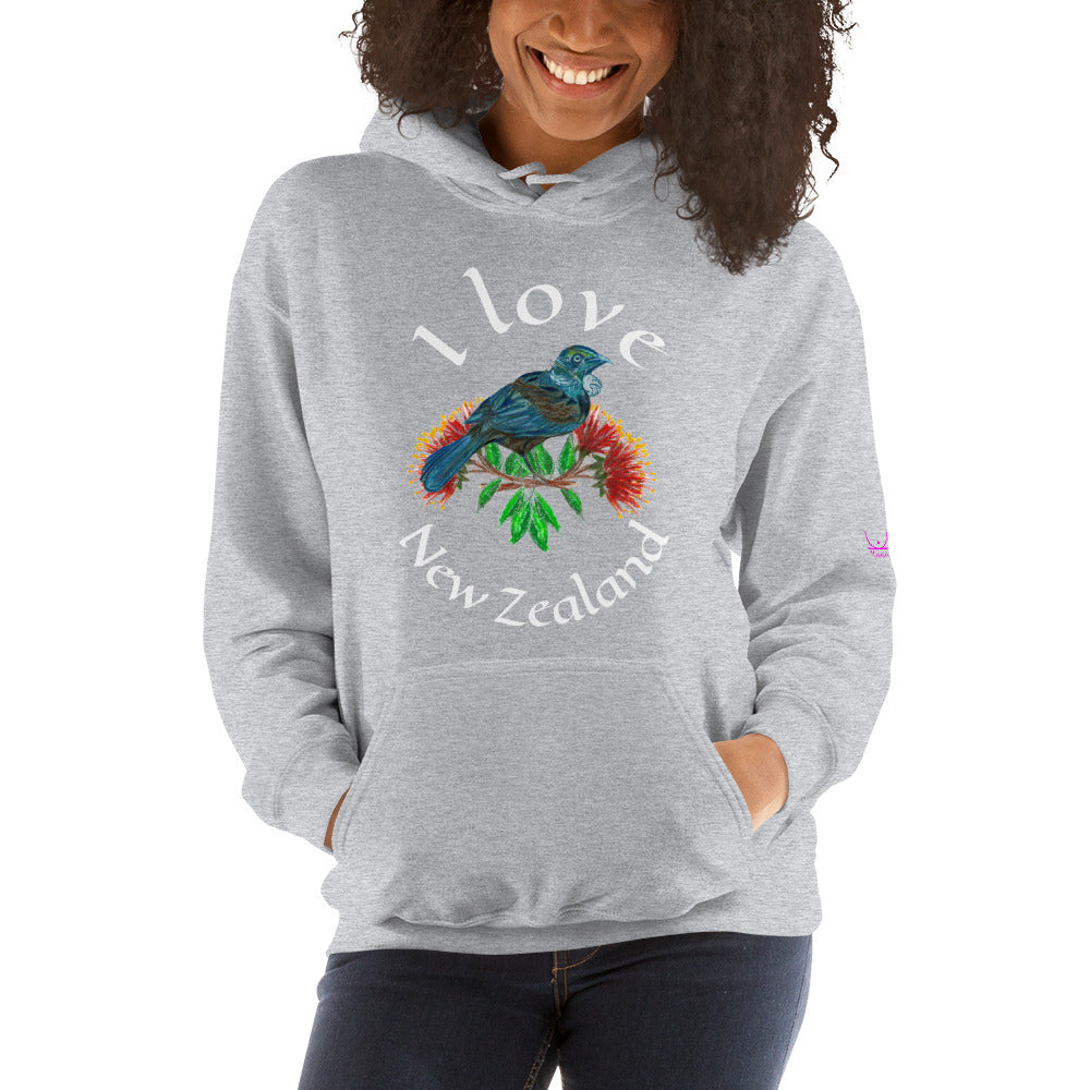 I love New Zealand - Unisex Hoodie