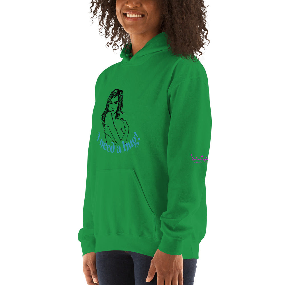 I need a hug - Unisex Hoodie