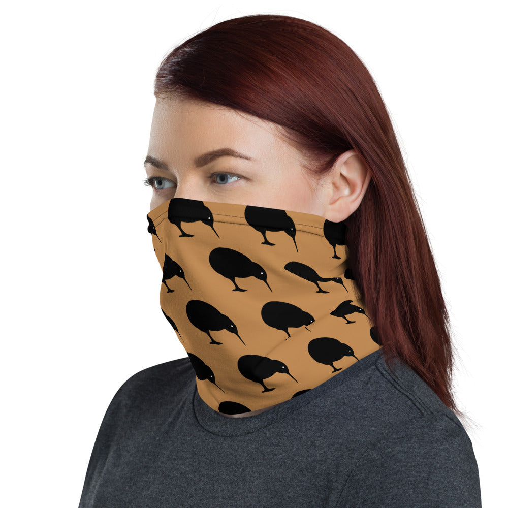 NZ Kiwi Dark Nude - Neck Gaiter