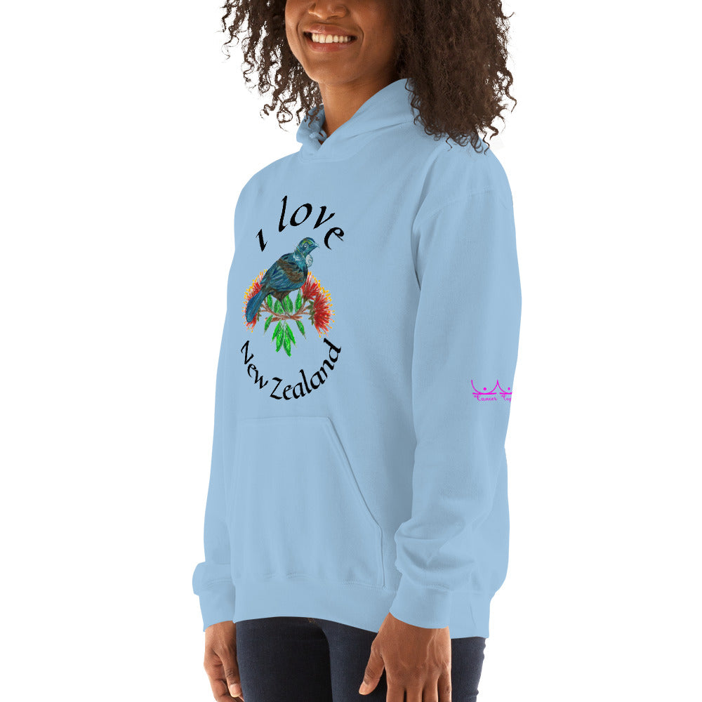 I love New Zealand - Unisex Hoodie