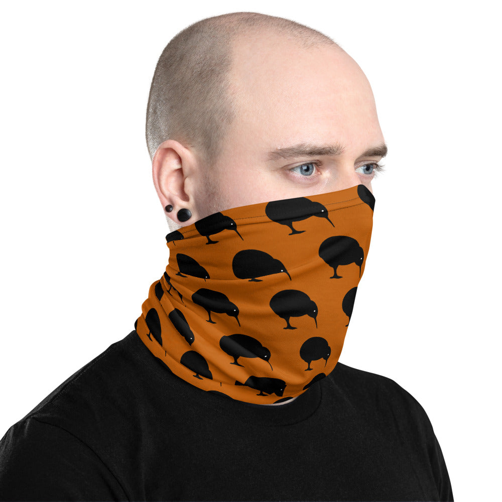NZ Kiwi Light Brown - Neck Gaiter