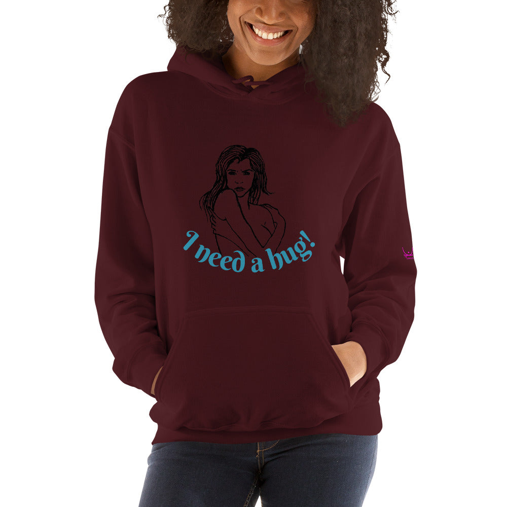 I need a hug - Unisex Hoodie