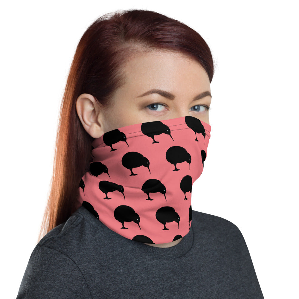 NZ Kiwi Pink - Neck Gaiter