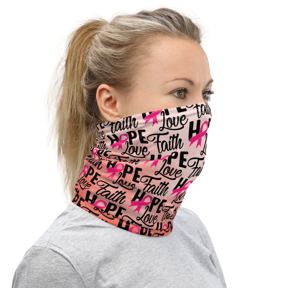 Hope Faith Neck Gaiter