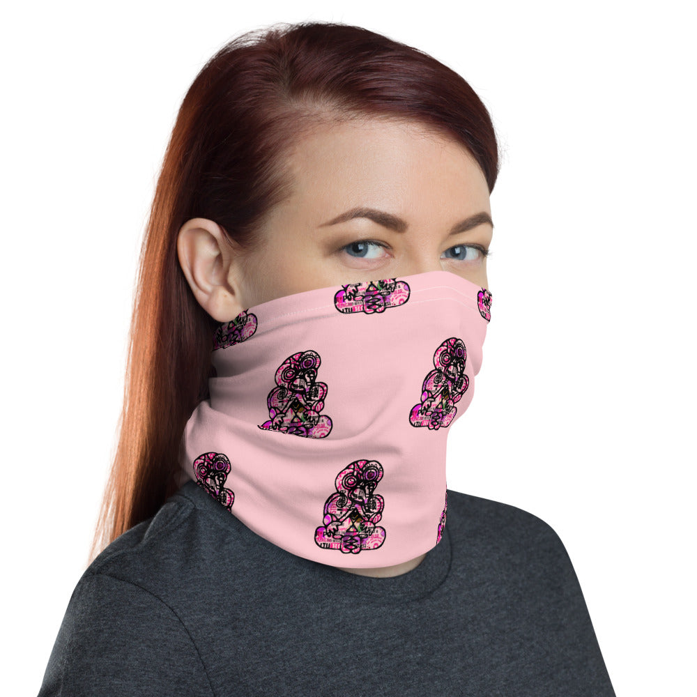 Pink Tiki - Neck Gaiter