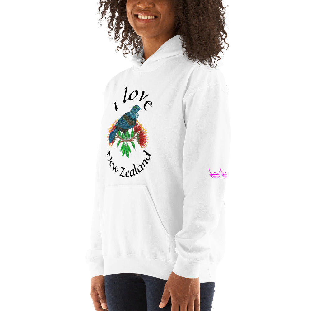 I love New Zealand - Unisex Hoodie