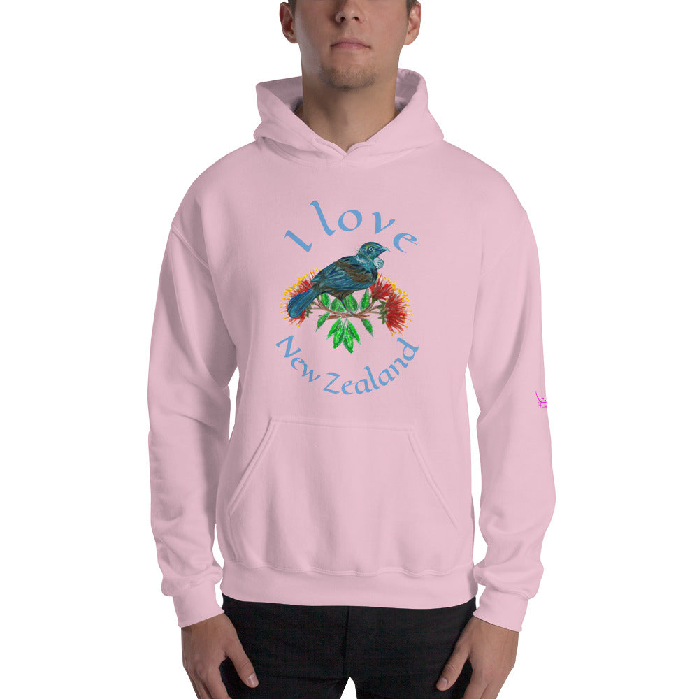 I love New Zealand - Unisex Hoodie