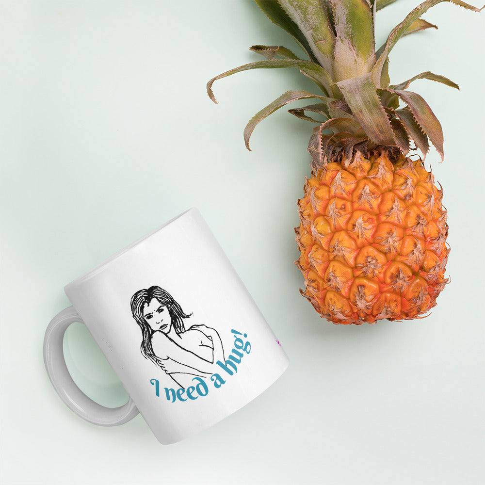 I need a hug - Mug