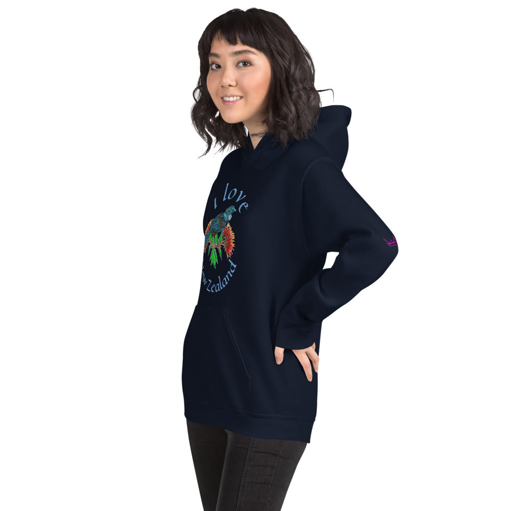I love New Zealand - Unisex Hoodie