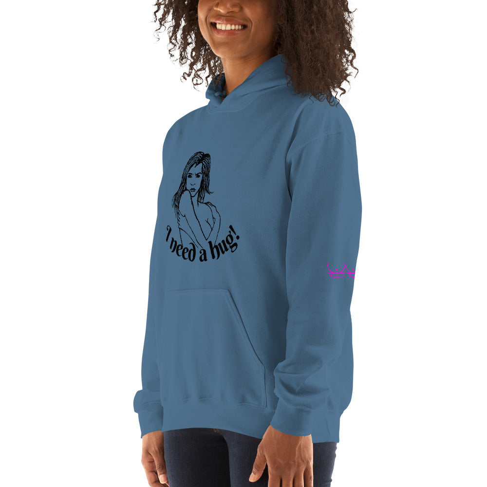 I need a hug - Unisex Hoodie