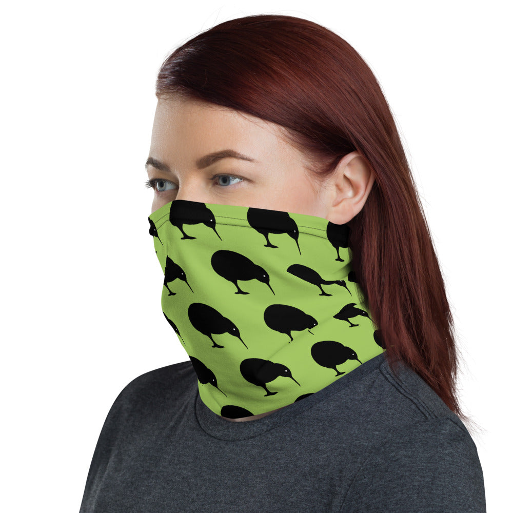 NZ Kiwi Green - Neck Gaiter
