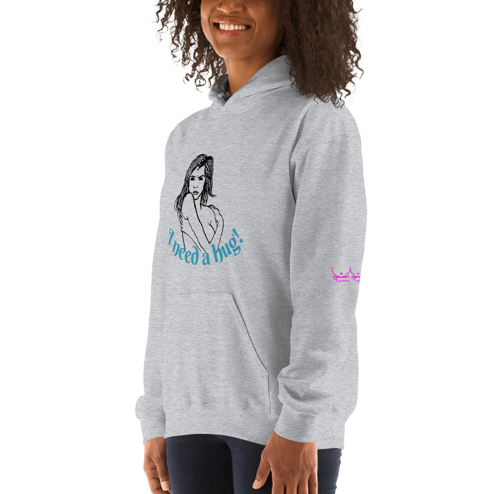I need a hug - Unisex Hoodie