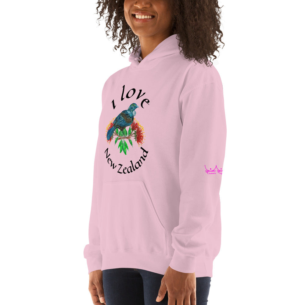 I love New Zealand - Unisex Hoodie