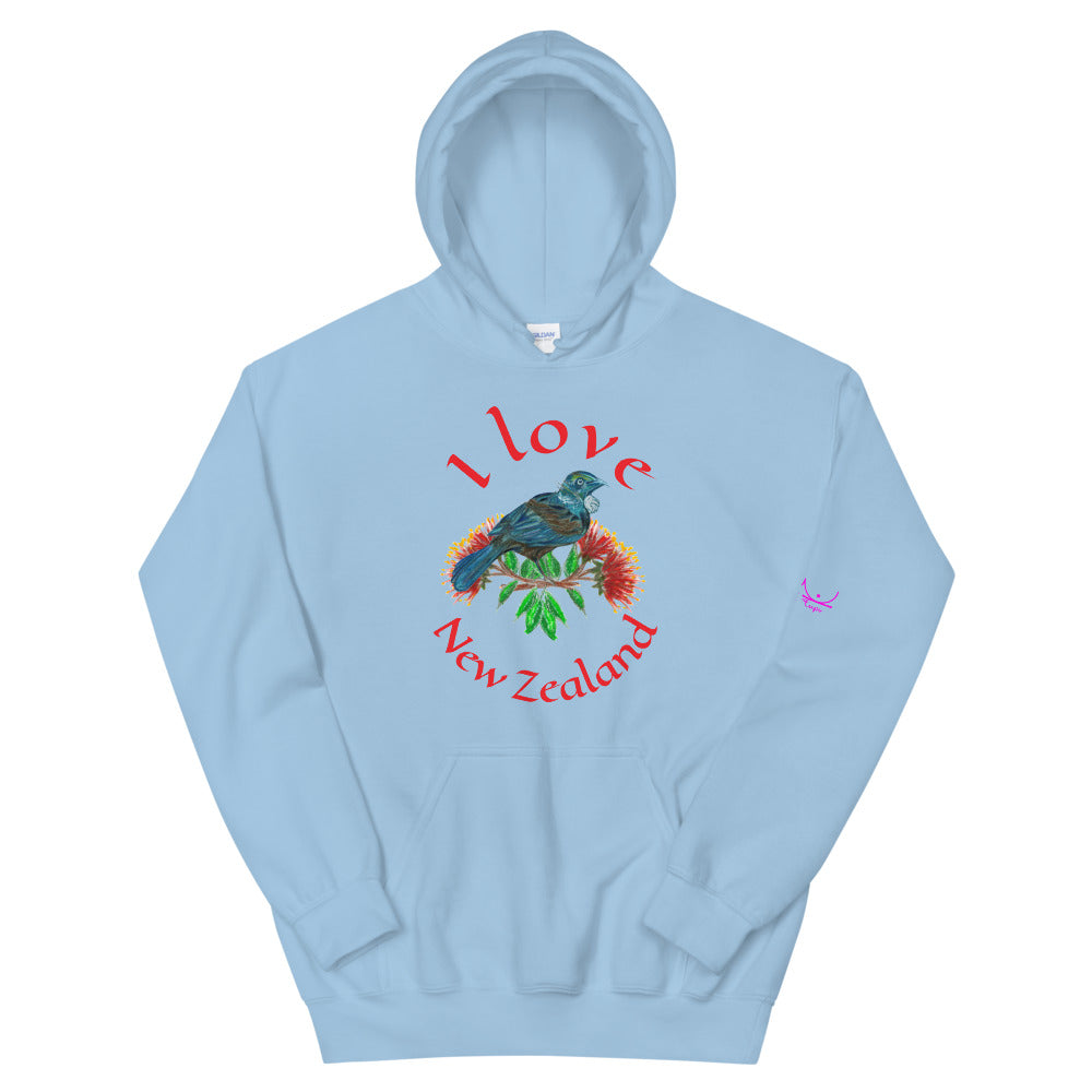 I love New Zealand - Unisex Hoodie
