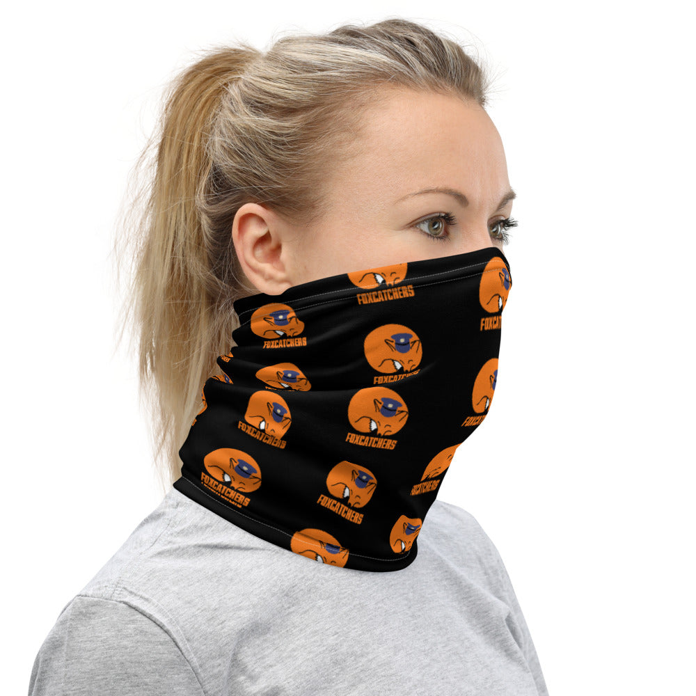 Foxcatchers Black Neck Gaiter