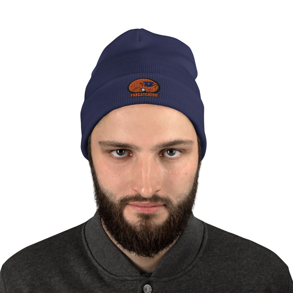 Foxcatchers Beanie Embroidered Beanie