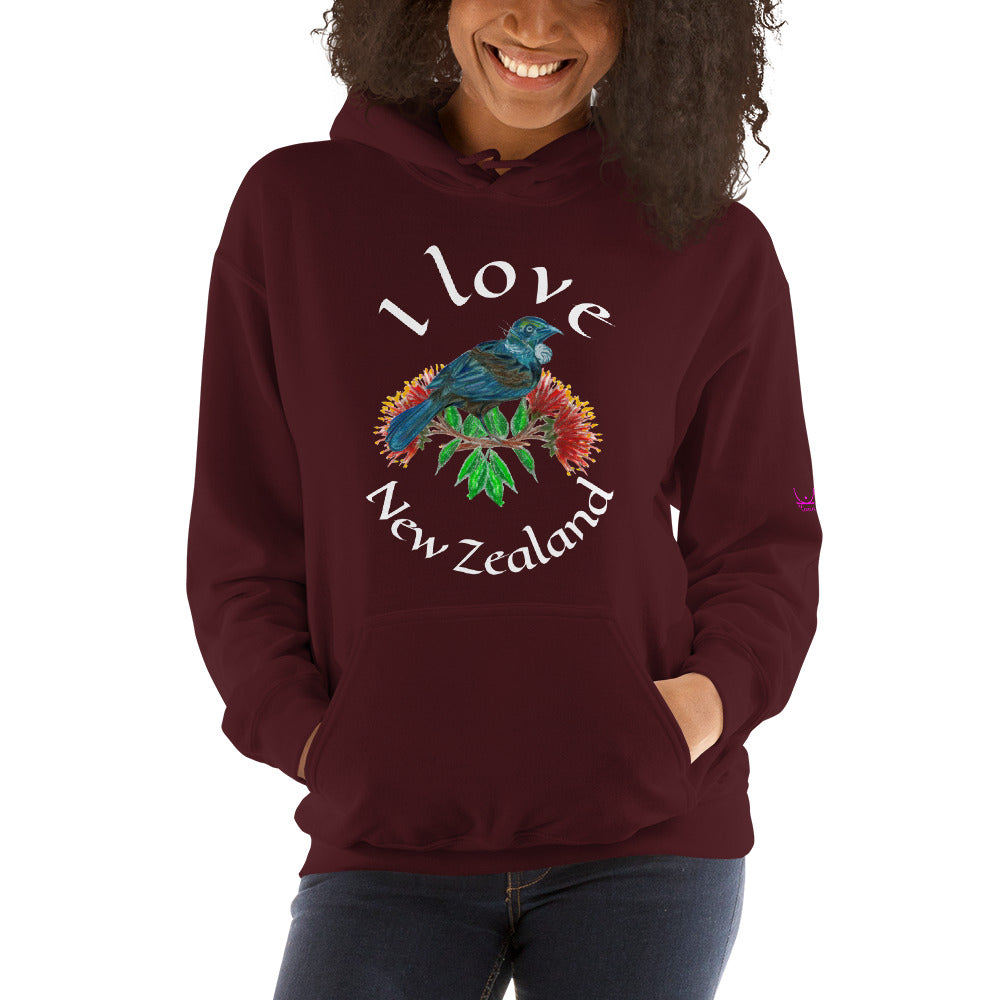 I love New Zealand - Unisex Hoodie
