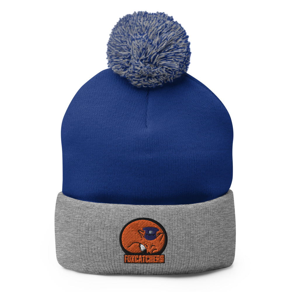 Foxcatchers Pom-Pom Beanie
