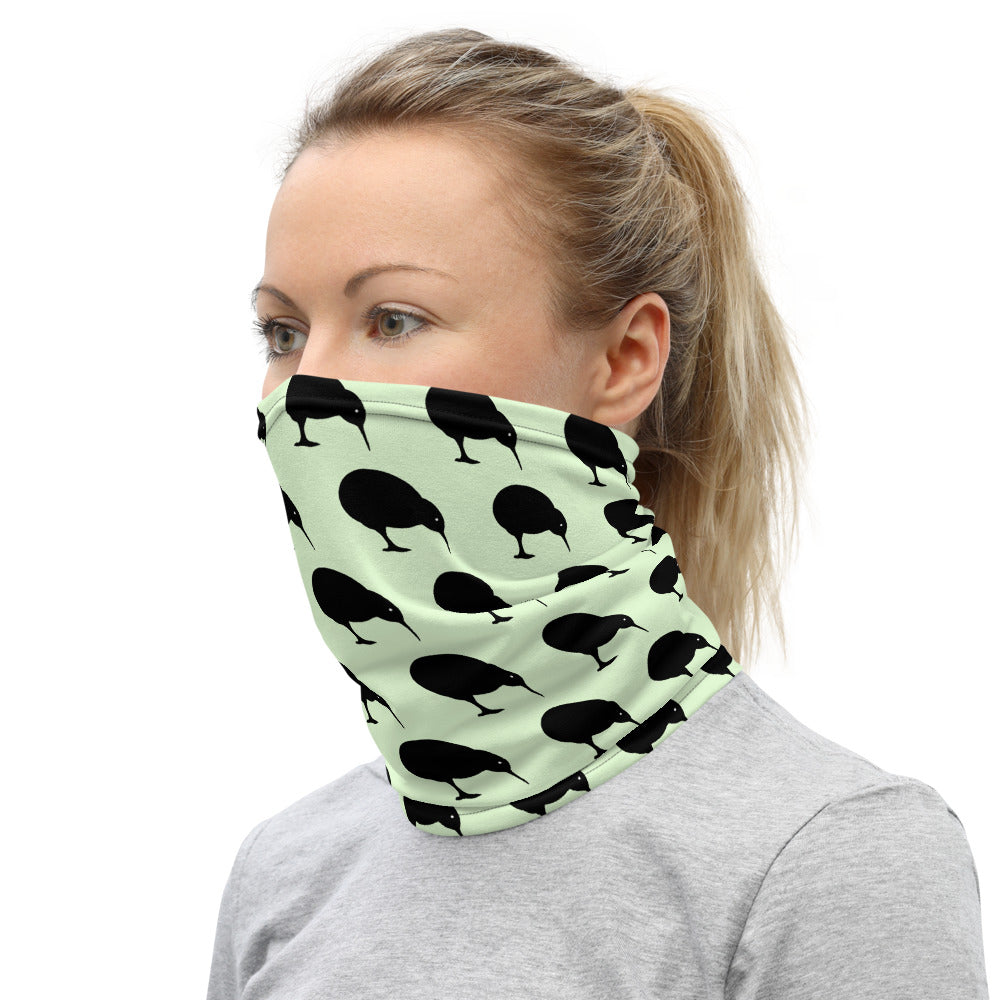 NZ Kiwi Light Green - Neck Gaiter