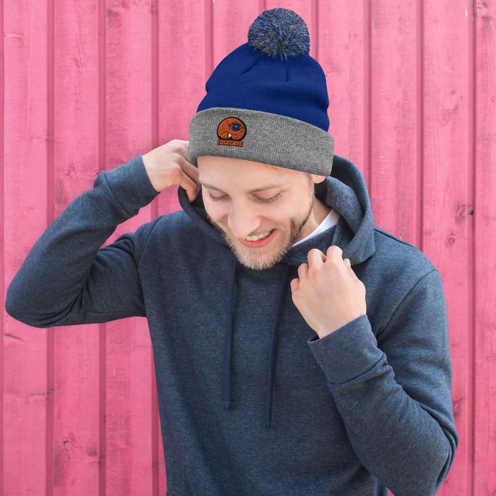 Foxcatchers Pom-Pom Beanie