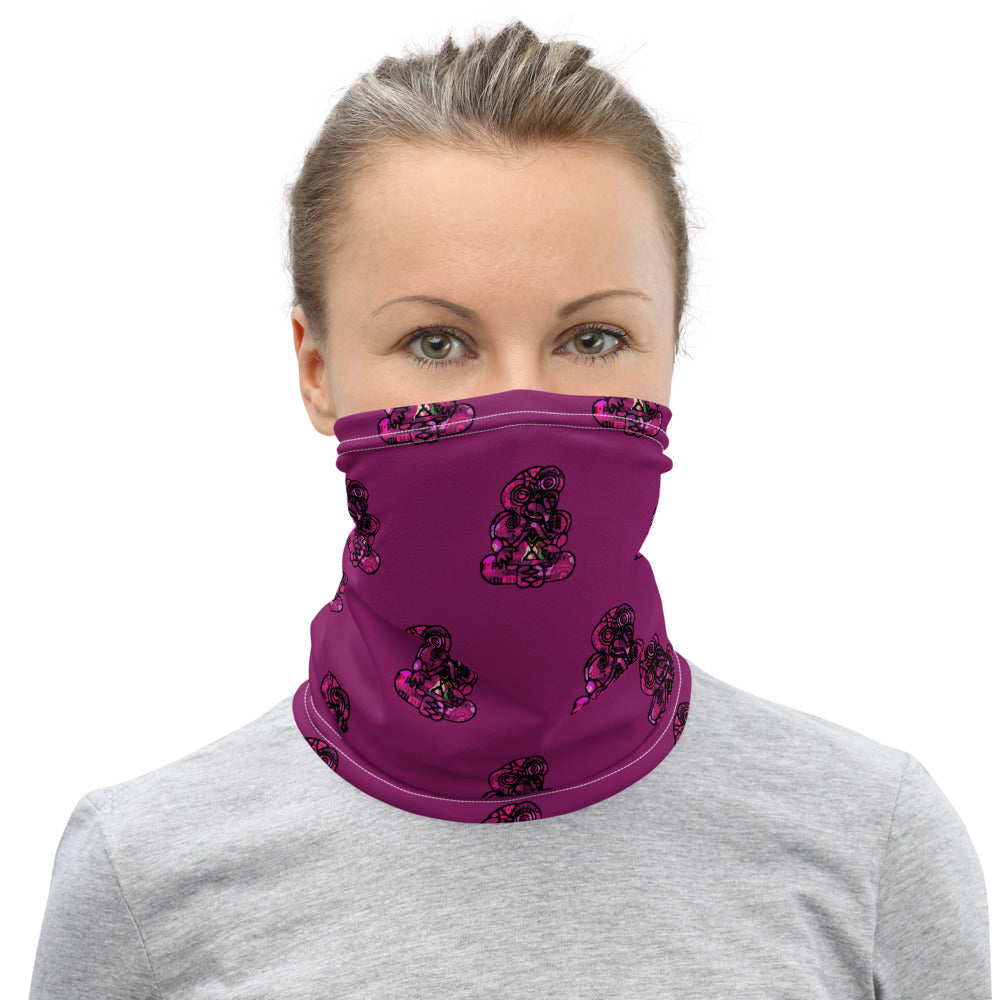Purple Tiki - Neck Gaiter