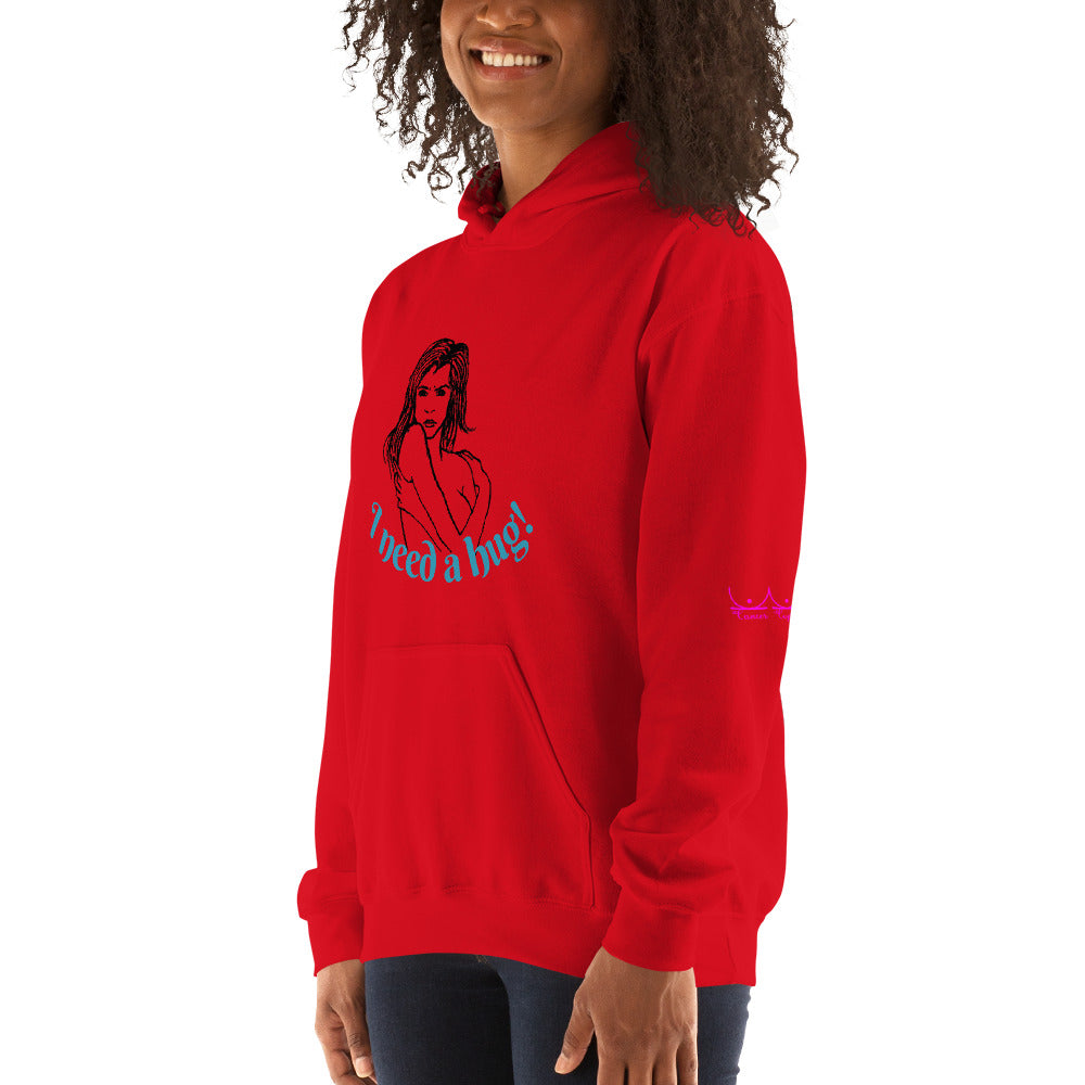 I need a hug - Unisex Hoodie