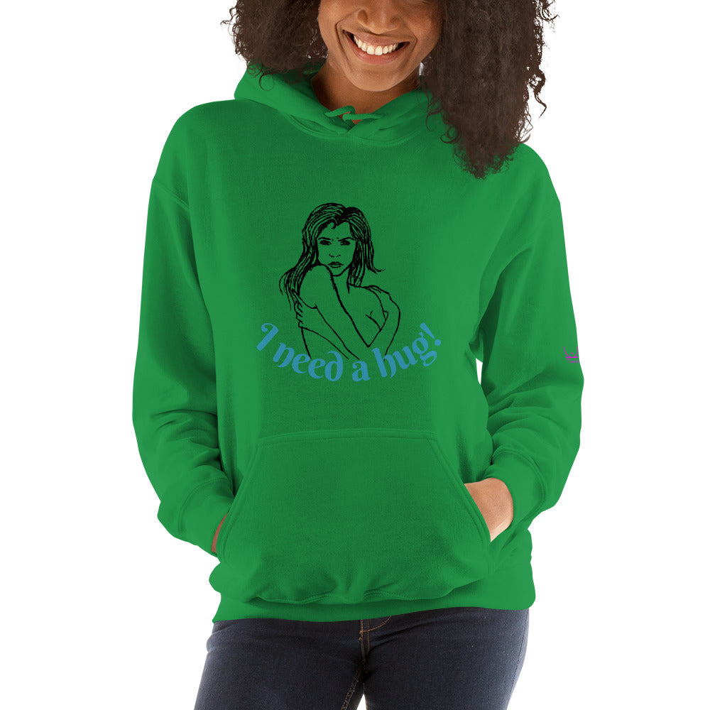 I need a hug - Unisex Hoodie
