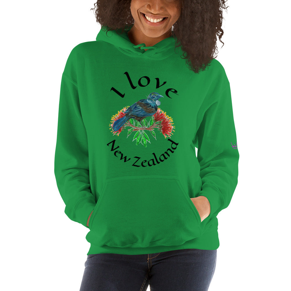 I love New Zealand - Unisex Hoodie