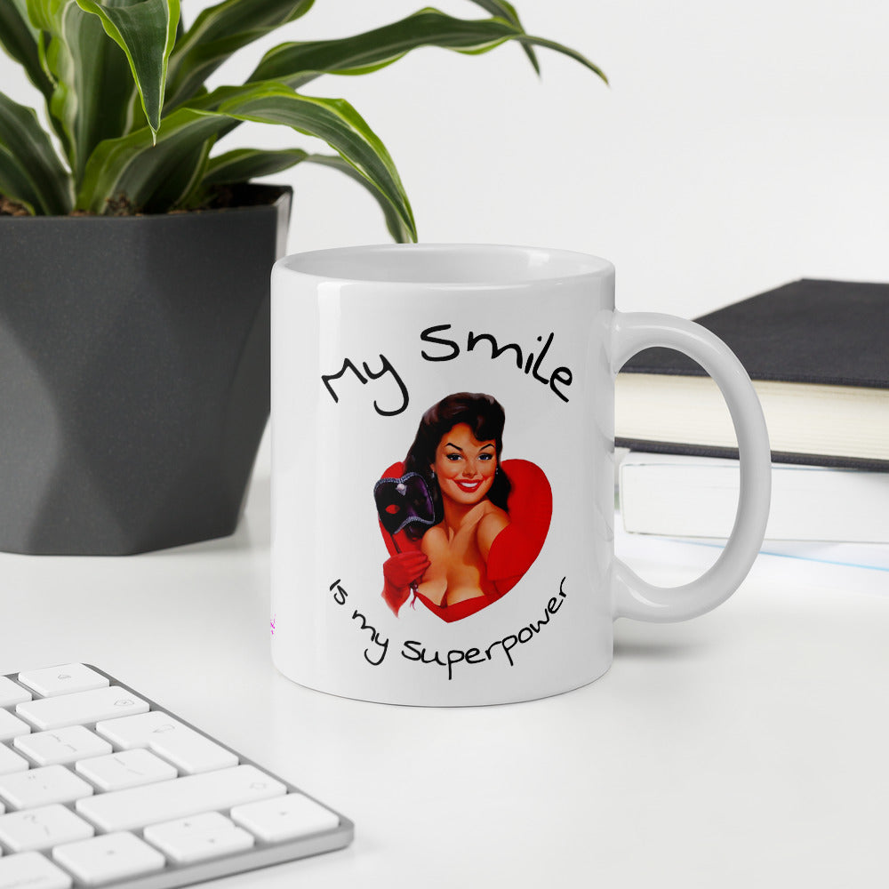 My Smile is my Superpower - Mug