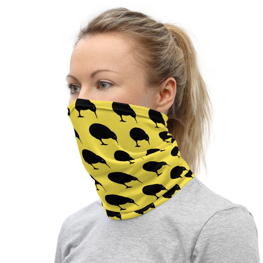 NZ Kiwi Light Yellow - Neck Gaiter