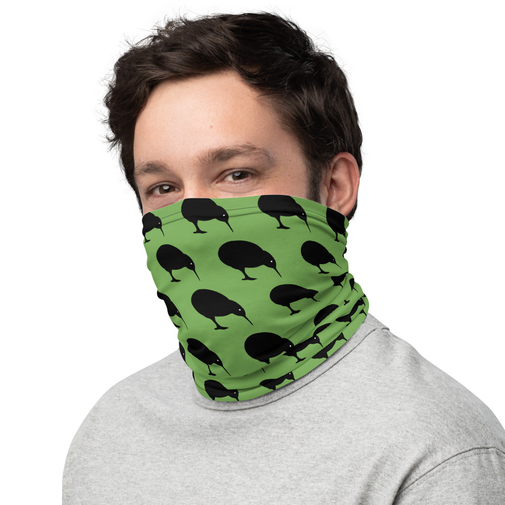 NZ Kiwi Green - Neck Gaiter