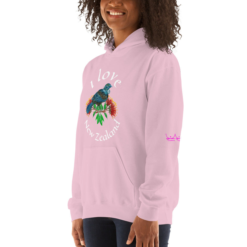 I love New Zealand - Unisex Hoodie