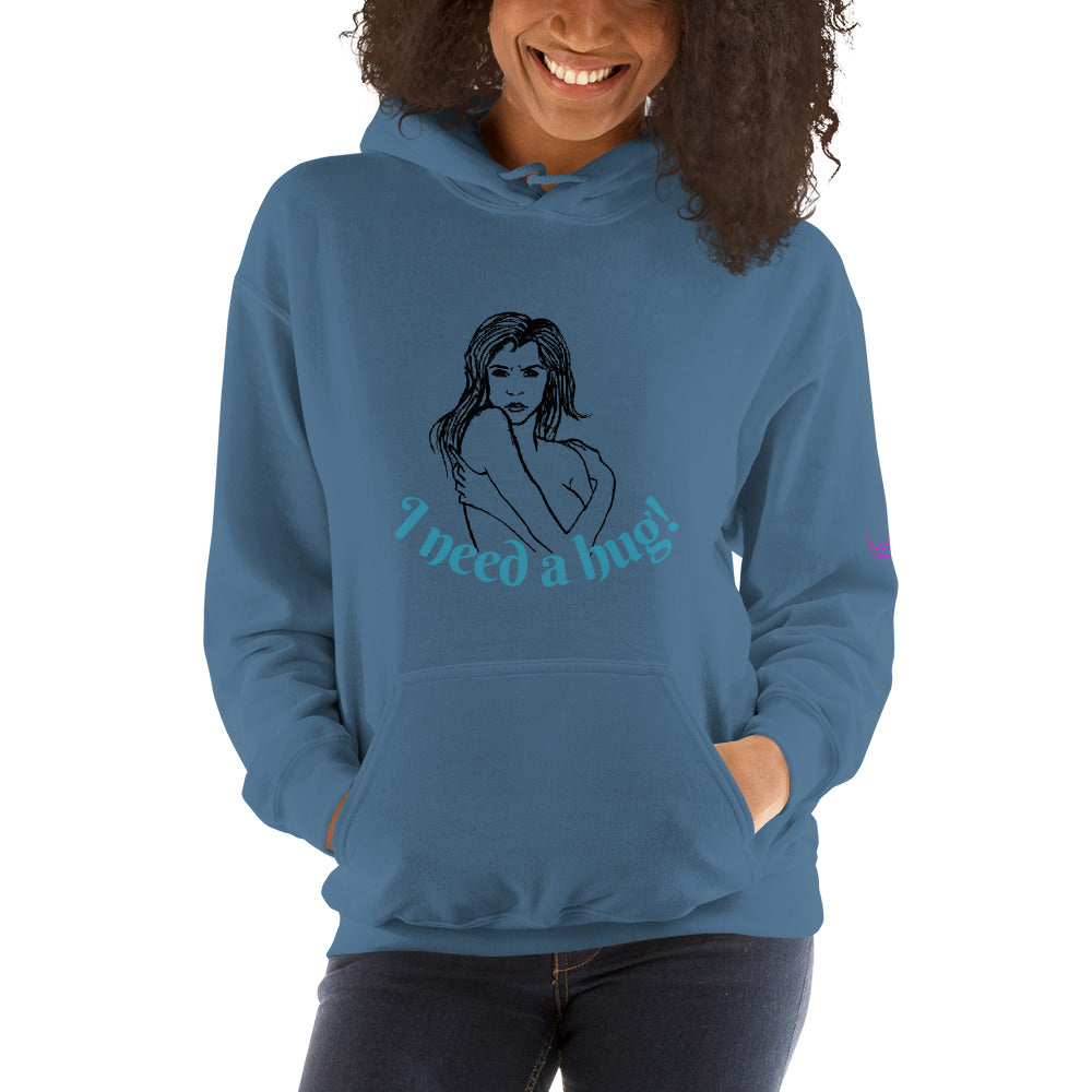 I need a hug - Unisex Hoodie
