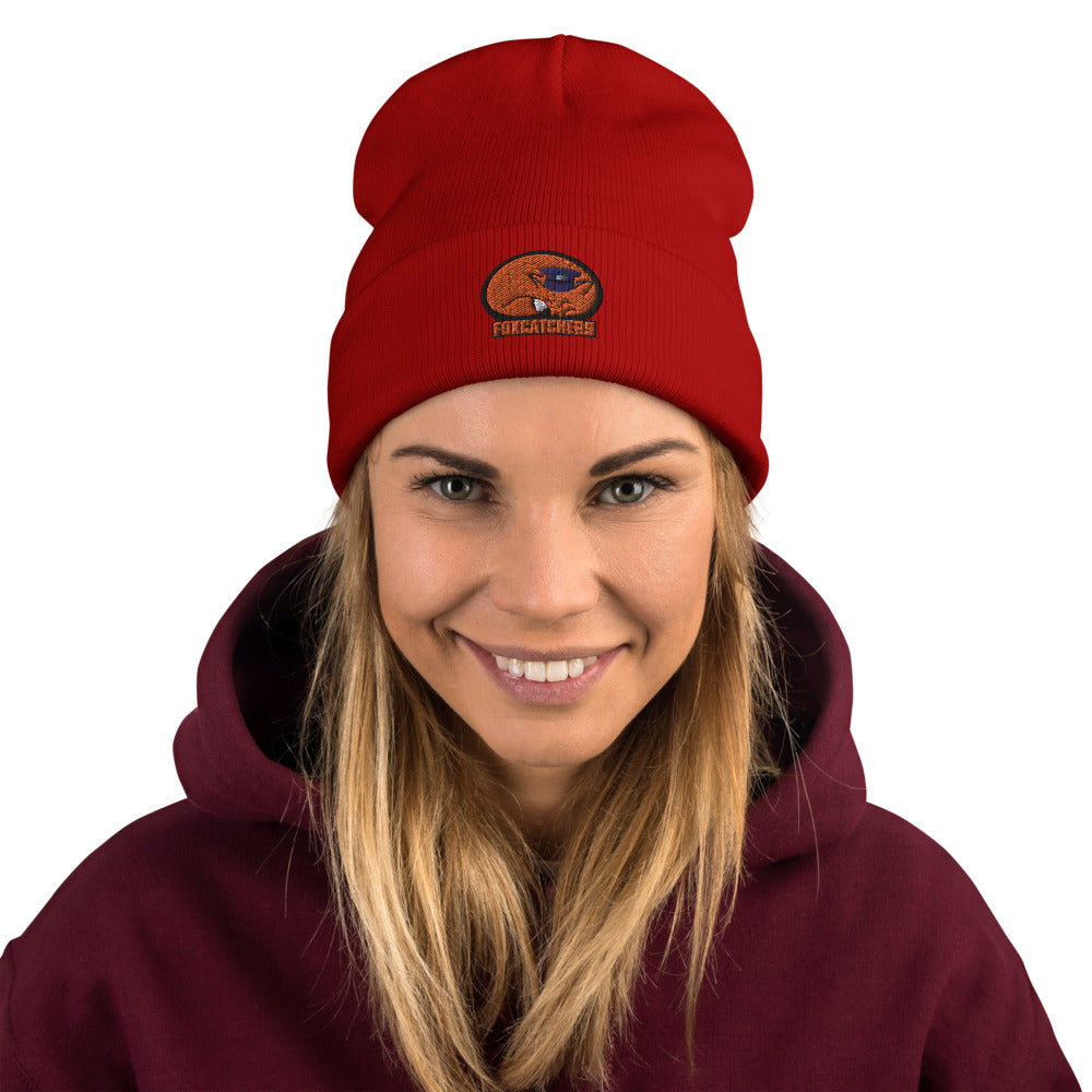 Foxcatchers Beanie Embroidered Beanie