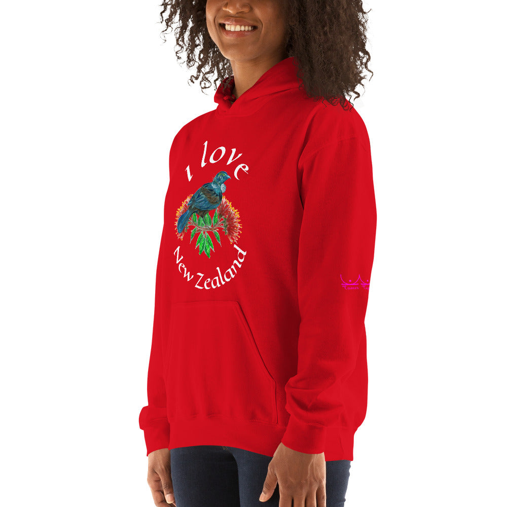 I love New Zealand - Unisex Hoodie