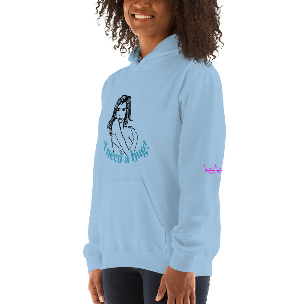 I need a hug - Unisex Hoodie