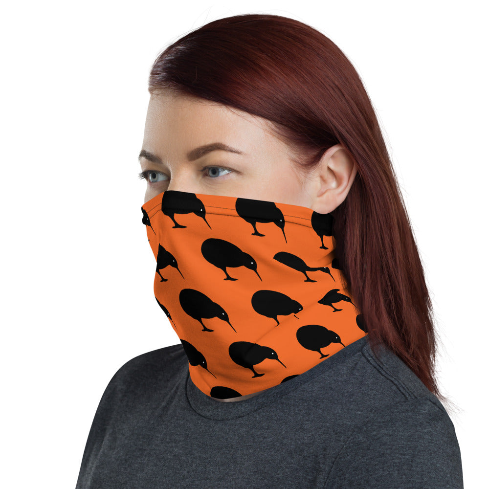 NZ Kiwi Orange - Neck Gaiter