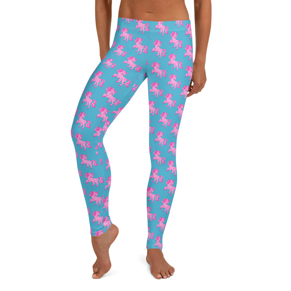 Pink Cancer Unicorn - Leggings