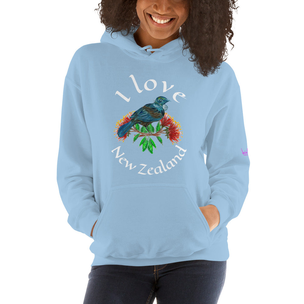 I love New Zealand - Unisex Hoodie