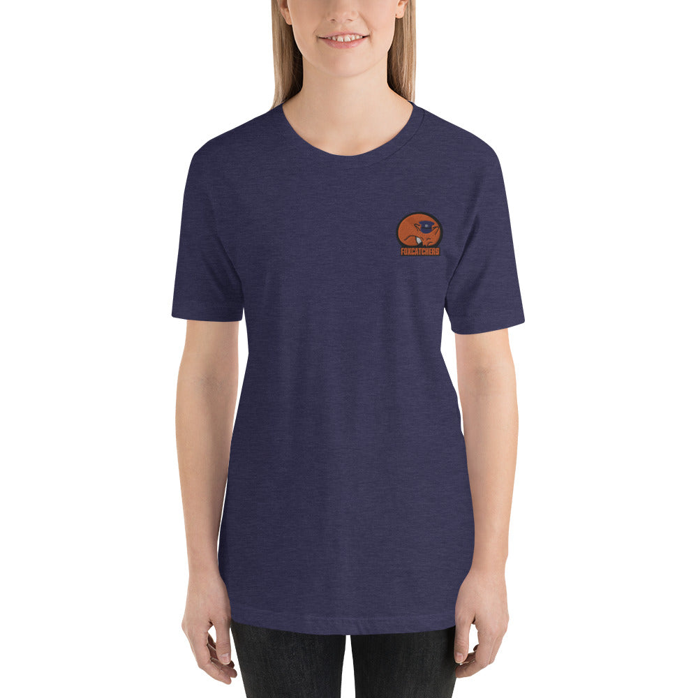 Foxcatchers Short-Sleeve Unisex T-Shirt