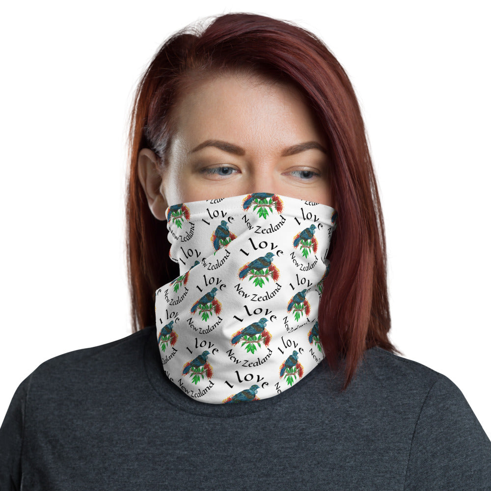 I love New Zealand - Neck Gaiter