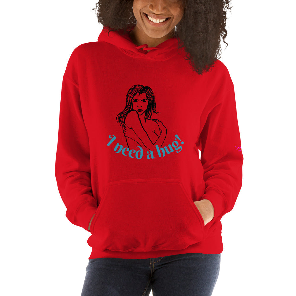 I need a hug - Unisex Hoodie