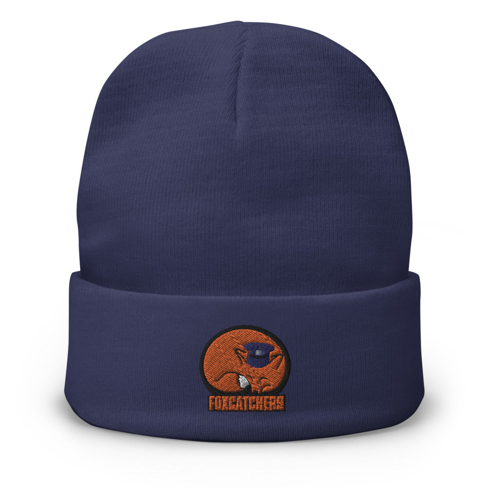 Foxcatchers Beanie Embroidered Beanie