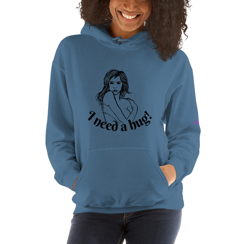 I need a hug - Unisex Hoodie