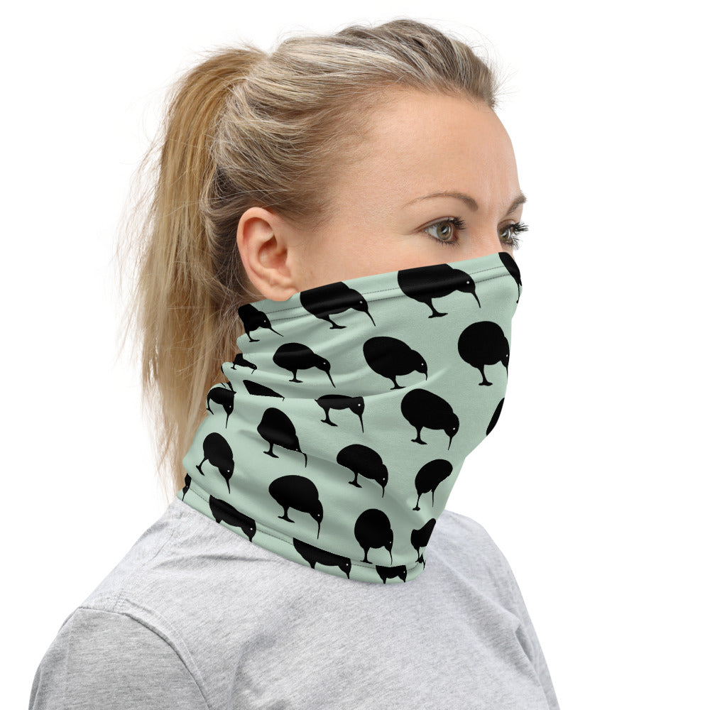 NZ Kiwi Light Green - Neck Gaiter
