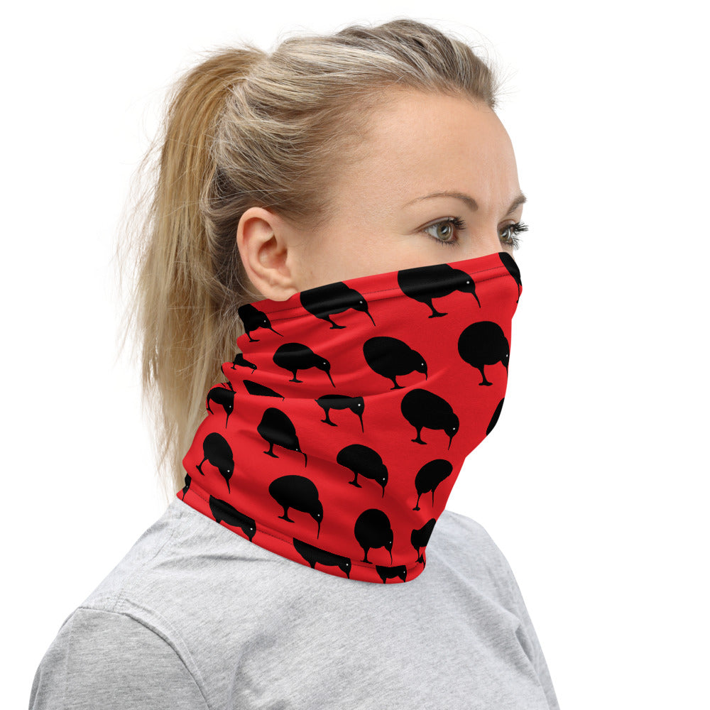 NZ Kiwi Red - Neck Gaiter
