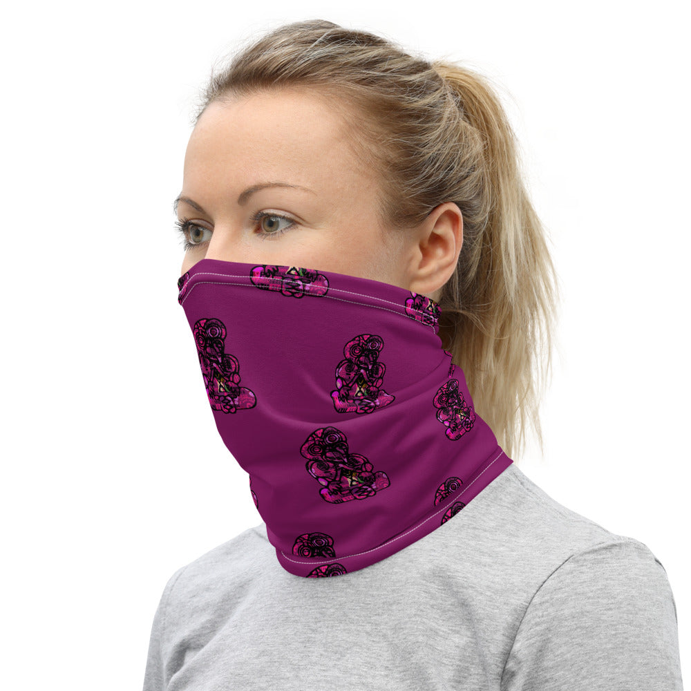 Purple Tiki - Neck Gaiter
