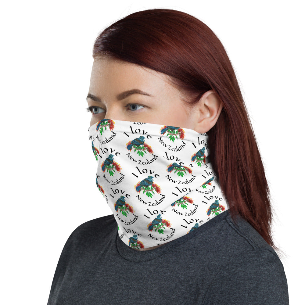 I love New Zealand - Neck Gaiter